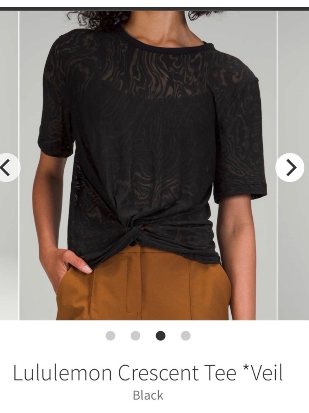 Bundle of 2 lululemon tops Size 4